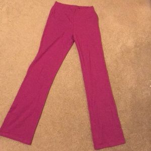 Purple Yoga Pants
